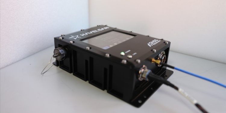 Gemiler için üretilen sistem ilk kutuplarda kullanılacak