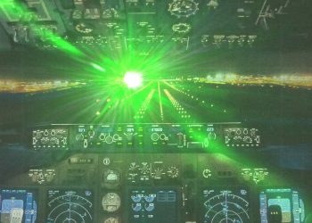 Uçaklara lazer saldırılarında artış görüldü