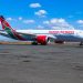 Kenya Airways filosunu küçültüyor