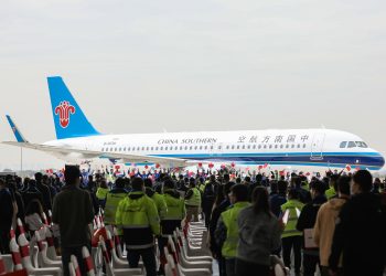 Airbus China, 600’üncü A320’yi teslim edecek