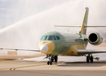 Falcon 6X, son işlemler için ABD’ye gönderildi