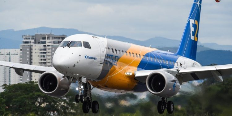 Embraer E175-E2 programını 3 seneliğine durdurdu