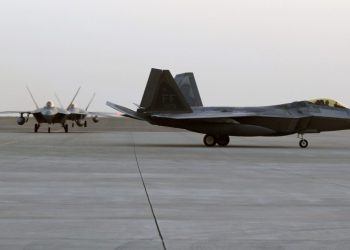 F-22’ler BAE’ye ulaştı