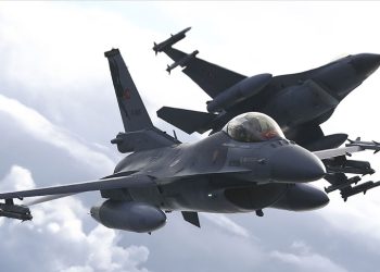 Terör hedefleri savaş uçakları ile vuruldu