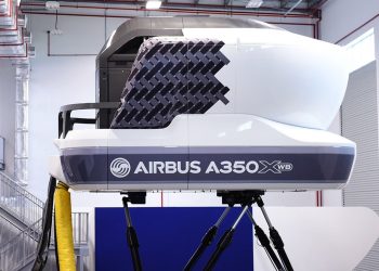 Airbus Asya’da dördüncü A350 simülatörünü açtı