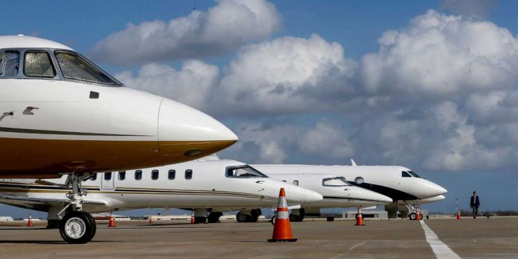 Super Bowl, özel jet yarışına sahne olacak