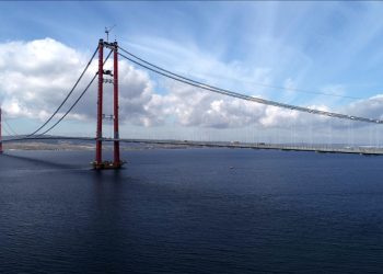 Çanakkale Köprüsü’nü yapan Koreli şirketten rekor kâr