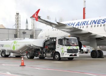 THY, ilk biyoyakıtlı uçuşunu yaptı