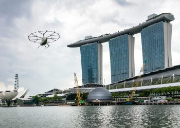 Volocopter, Singapur hizmetini 2024’te başlatacak