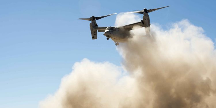 Norveç’te ABD uçağı düştü