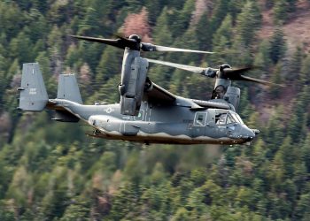 Norveç’te ABD uçağı düştü