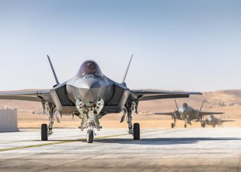 İsrail F-35’den İran İHA’sını vurma anını paylaştı