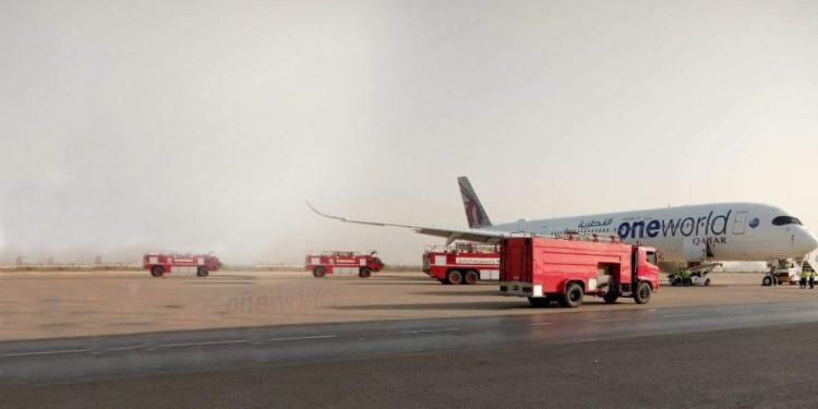 Qatar Airways Pakistan’a acil iniş yaptı