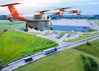 FedEx Express, VTOL ile kargo teslimatını test edecek