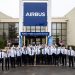 Airbus pilot eğitim kampüsünün açılışını yaptı