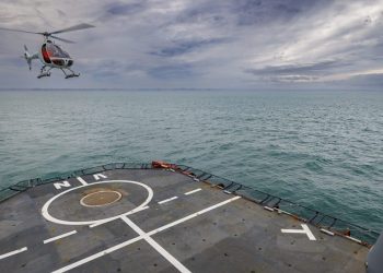 VSR700 kalkış ve iniş yetenekleri denizde test edildi