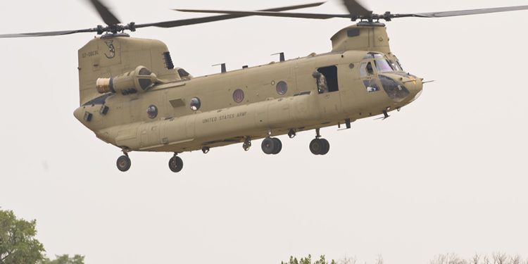 Boeing ve Airbus, CH-47 Chinook için güçlerini birleştirdi
