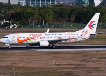 China Eastern Airlines’e ait Boeing 737 düştü