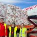 Iberia Ukrayna’ya 12 tonluk yardım malzemesi taşıdı