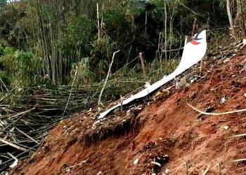 China Eastern Airlines’e ait Boeing 737 düştü