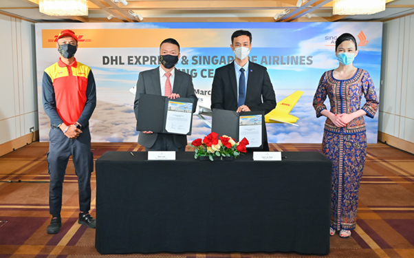 Singapur Hava Yolları ile DHL Express’ten iş birliği