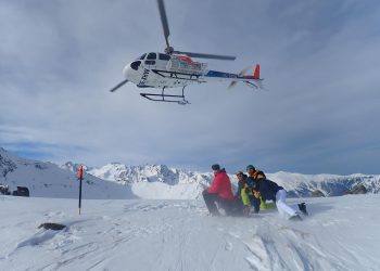 Kaçkarlar’nda ‘heliski’ heyecanı nisan ortasına uzatıldı