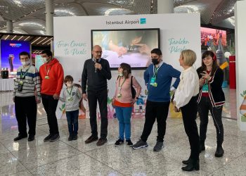 İGA’nın Tuvalden Piksel’e projesiyle NFT gelirleri TODEV’e bağış oldu