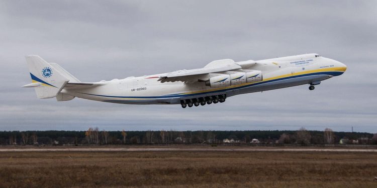 Antonov, An-225 Mriya için bağış kampanyası başlatıyor