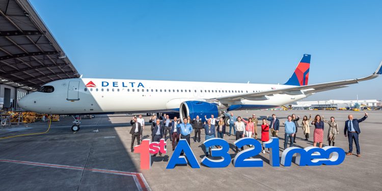Delta, Airbus A321neo’yu teslim aldı