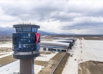 Tokat Yeni Havalimanı’na ilk seferi ‘Tokat’ isimli uçak yaptı