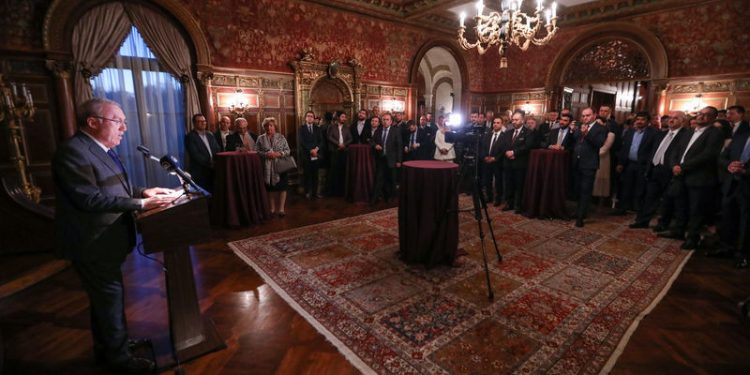 Türk şirketlerden ABD’de Satellite 2022 resepsiyonu