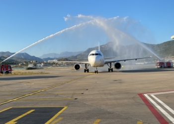 Gazipaşa-Alanya, Vilnius’tan gelen ilk turistleri karşıladı