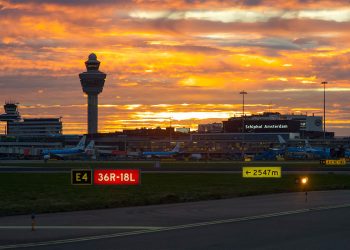 Avrupa’nın en yoğunu: Schiphol Havalimanı