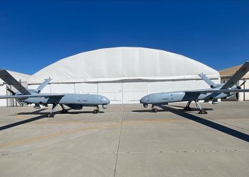 Yerli İHA ‘ANKA’ serseri mayınları başarıyla tespit etti