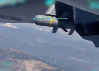 AKSUNGUR SİHA, MAM-L mühimmatıyla ilk kez vurdu