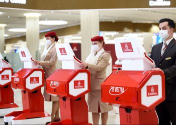 Emirates’ten Dubai Havalimanı’nda hızlı check-in seçeneği