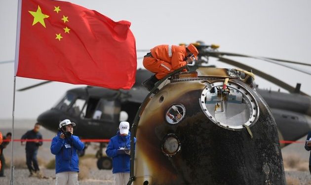 Çin en uzun uzay görevini tamamladı