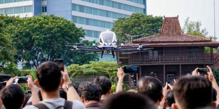 EHang, Asya’nın en büyük eVTOL siparişini aldı