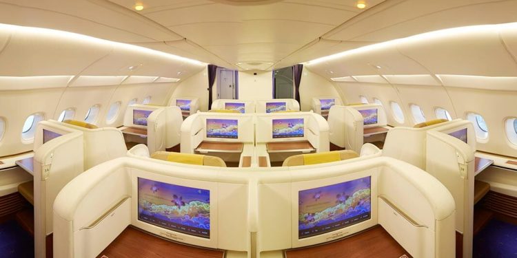 Thai Airways first class hizmetini yeniden başlatıyor