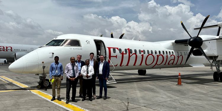 Ethiopian Airlines TrueNoord’dan iki Dash-8 kiraladı