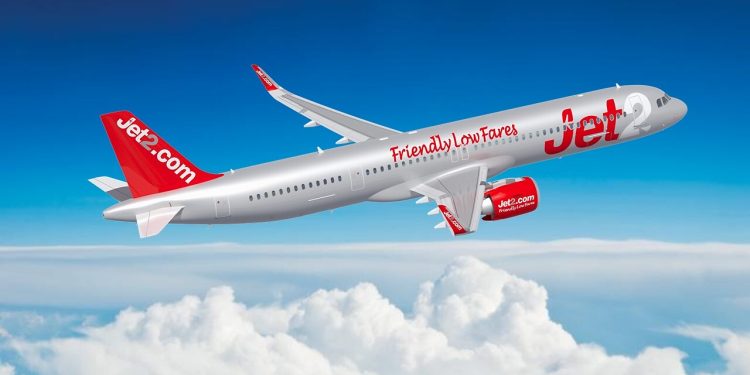 Jet2 sipariş sayısını 57 uçağa çıkardı
