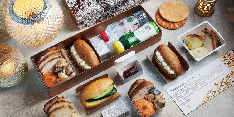 Emirates’ten oruç tutan yolculara daha fazla seçenek