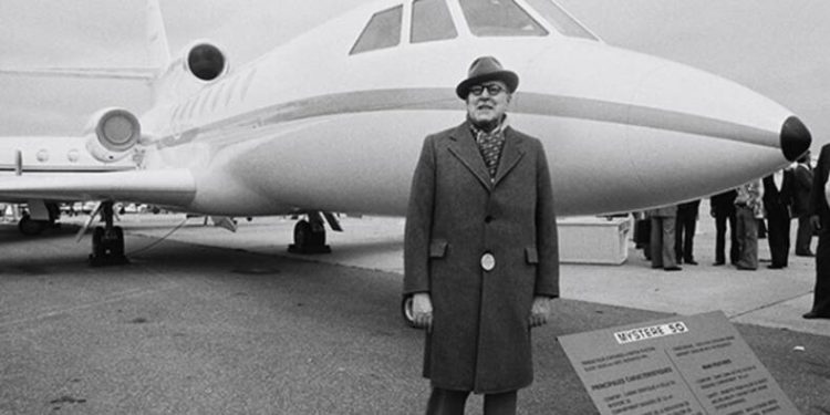 Marcel Dassault (Marcel Ferdinand Bloch)