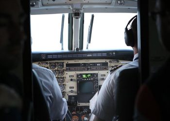 Eğitim uçuşlarında kamera dönemi