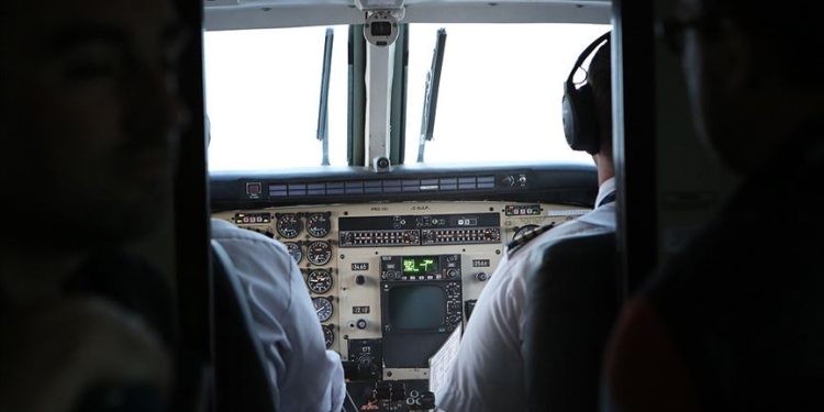 Eğitim uçuşlarında kamera dönemi