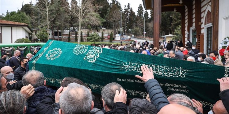 Rauf Gerz son yolculuğuna uğurlandı