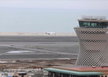 Rize-Artvin Havalimanı’nda test uçuşu gerçekleştirildi