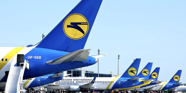 airBaltic, Ukraine International Airlines uçağıyla uçacak