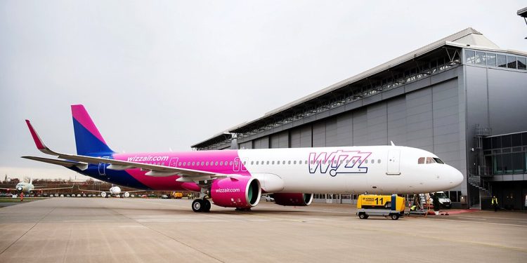 Wizz Air 1000’inci Pratt Whitney GTF motorlu A320neo’yu aldı