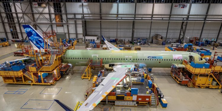 A321XLR’nin hizmete girişi 2024’e ertelendi